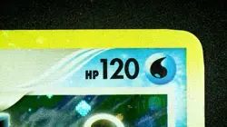 Blastoise 2/132 Holo Bleed Error Pokemon Secret Wonders 2007 Swirl Rare LP - Image 5