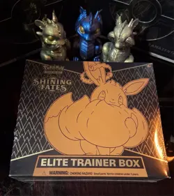 Pokemon TCG Shining Fates Elite Trainer Box (✨Tiny Cellophane Tear - See Pix✨) 820650808173 - Image 1