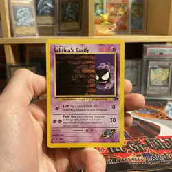 Pokemon TCG Sabrina’s Gastly Gym Challenge 96/132 Regular LP. Vintage - Image 1