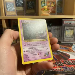 Pokemon TCG Sabrina’s Gastly Gym Challenge 96/132 Regular LP. Vintage - Image 2