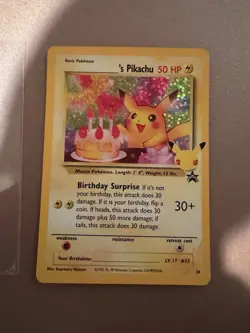 2021 Pokemon Celebrations Birthday Surprise Pikachu Holo PSA 10 Potential. Pics - Image 1