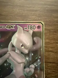 Pokemon TCG Mewtwo-GX 31/68 Hidden Fates Holo NM - Image 2