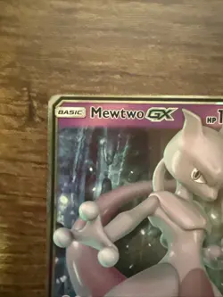Pokemon TCG Mewtwo-GX 31/68 Hidden Fates Holo NM - Image 5