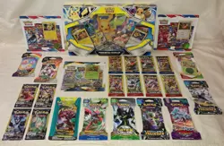 WEEKEND PRICE - Pokemon Pikachu-GX & Eevee-GX Special Box w/ FREE COLLECTION BOX - Image 1