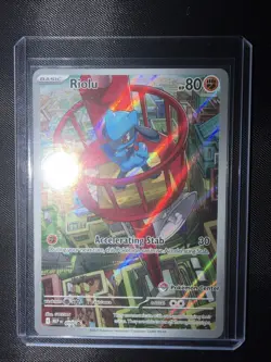 Riolu - 010 (Pokemon Center Exclusive) 010 Me: Mega Evolution Promo Holo - Image 1
