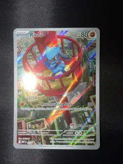 Riolu - 010 (Pokemon Center Exclusive) 010 Me: Mega Evolution Promo Holo - Image 2