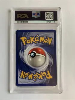 DEFENDER 1999 Pokemon Game Base Set 1st Edition #80 PSA 6 - Image 2