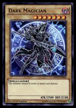 Yu-Gi-Oh TCG The Dark Side of Dimensions #MVP1-EN054 Dark Magician UR,Limited - Image 1