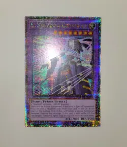 Yu-Gi-Oh! El Shaddoll Construct Alt art (Quarter Century Secret Rare) RA04-EN229 - Image 2