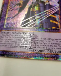 Yu-Gi-Oh! El Shaddoll Construct Alt art (Quarter Century Secret Rare) RA04-EN229 - Image 3
