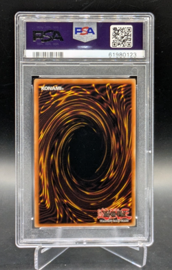 PSA 10 Blue-Eyes White Dragon DB1-EN098 Dark Beginning Yugioh 2004 - Image 3