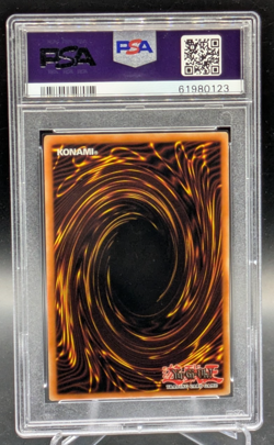 PSA 10 Blue-Eyes White Dragon DB1-EN098 Dark Beginning Yugioh 2004 - Image 4