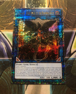 CHERUBINI, EBON ANGEL OF THE BURNING ABYSS * QUARTER CENTURY RA01-EN042 YUGIOH! - Image 1