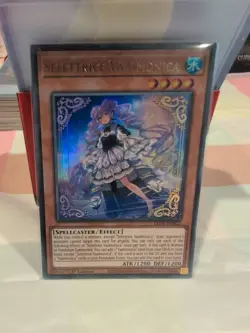 Yugioh - Selettrice Vaalmonica - LEDE-EN022 - Ultra Rare - NM - Image 1