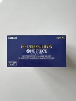 One Piece TCG OP-14 The Azure Sea’s Seven Booster Box English - NEW - SEALED - Image 3