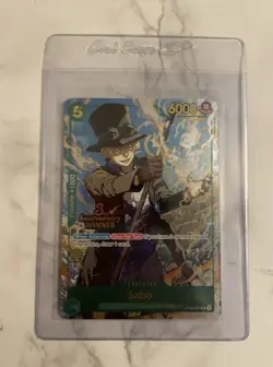 One Piece TCG - Sabo - 3rd Anniversary Winner - OP09-027 - Image 1