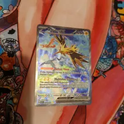 Zapdos ex 204/165 Sv2a: Pokemon Card 151 Holo English - Image 1