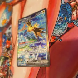 Zapdos ex 204/165 Sv2a: Pokemon Card 151 Holo English - Image 2