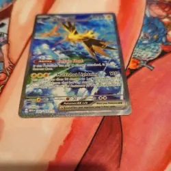 Zapdos ex 204/165 Sv2a: Pokemon Card 151 Holo English - Image 3