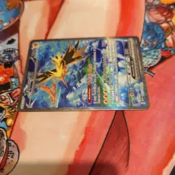 Zapdos ex 204/165 Sv2a: Pokemon Card 151 Holo English - Image 4
