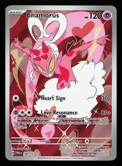 Enamorus 180/167 Illustration Rare Twilight Masquerade Pokemon Card - Image 1