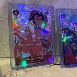 One Piece TCG 2023 Gift Collection Promos 4 Card Set - MINT - Image 2