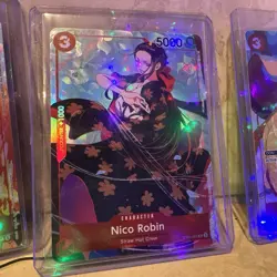 One Piece TCG 2023 Gift Collection Promos 4 Card Set - MINT - Image 3