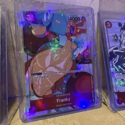 One Piece TCG 2023 Gift Collection Promos 4 Card Set - MINT - Image 4