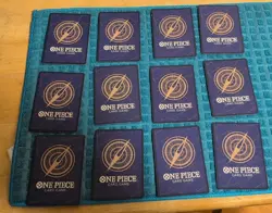 One Piece TCG Card Game Lot Of 12 Alt Arts Secs And SRS Japanese Collection - Image 2