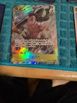 One Piece TCG Card Game Lot Of 12 Alt Arts Secs And SRS Japanese Collection - Image 4