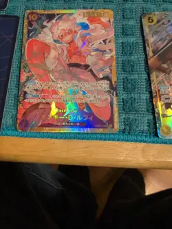 One Piece TCG Card Game Lot Of 12 Alt Arts Secs And SRS Japanese Collection - Image 5