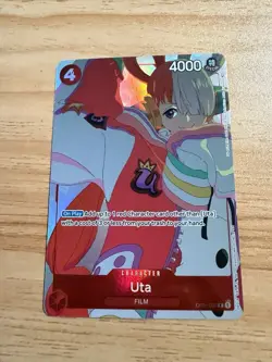 Uta (Gift Collection 2023) OP01-005 One Piece Promotion Cards Foil - Image 1