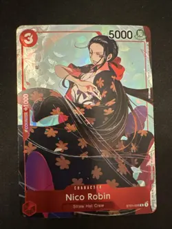Nico Robin (Gift Collection 2023) ST01-008 One Piece Promotion Card Foil - Image 1