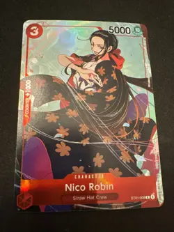 Nico Robin (Gift Collection 2023) ST01-008 One Piece Promotion Card Foil - Image 2
