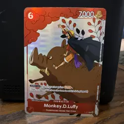 Monkey.D.Luffy (Gift Collection 2023) P-001 One Piece Promotion Cards Foil - Image 2