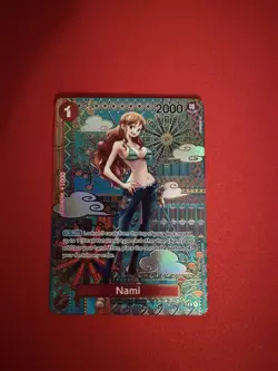 One Piece Card Nami SP OP01-016 ENG Perfect Condition - Image 1