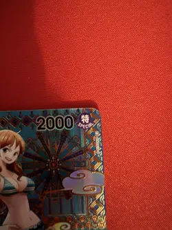 One Piece Card Nami SP OP01-016 ENG Perfect Condition - Image 5