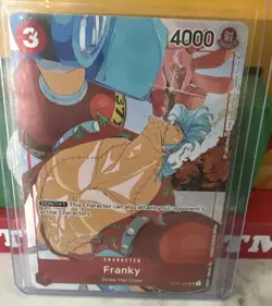 One Piece Gift Collection 2023 Franky OP01-021 Promo Promotion Card NM - Image 4