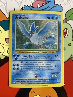 Articuno foil Classic Collection Trading Card Game Classic 009/034 NM - Image 1