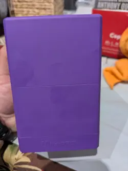 Ultra Pro Card Protection Satin Tower Deck Box , Purple, Dice Holder On Bottom - Image 4