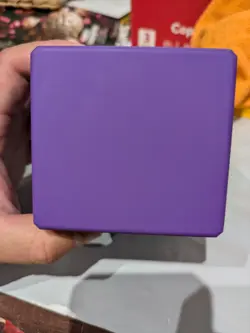 Ultra Pro Card Protection Satin Tower Deck Box , Purple, Dice Holder On Bottom - Image 5