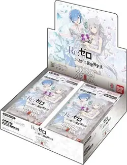 Bandai UNION ARENA Booster Pack UA40BT Re:ZERO Box Card Game japan Anime - Image 1