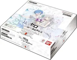Bandai UNION ARENA Booster Pack UA40BT Re:ZERO Box Card Game japan Anime - Image 2