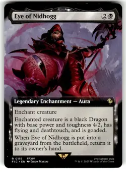 Eye of Nidhogg (Extended Art) R Commander: FINAL FANTASY 115 NM - Image 1