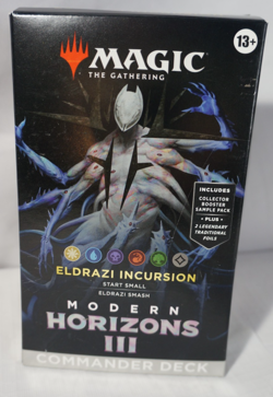 Magic The Gathering Modern Horizons 3 Eldrazi Incursion Commander Deck - New - Image 1