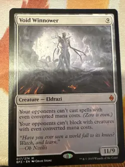 Void Winnower Battle for Zendikar - Image 1