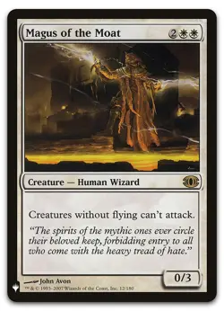 Magus of the Moat #12 (LP) List Reprints LIST LIST Magic MTG - Image 1