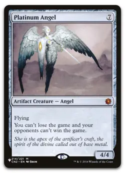 Platinum Angel #214/221 (NM) List Reprints LIST LIST Magic MTG - Image 1