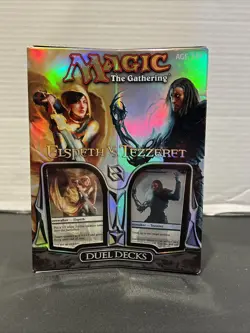 NEW! MTG Magic The Gathering ELSPETH vs TEZZERET Dual Decks English - SEALED! - Image 1