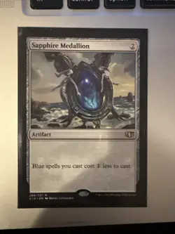 Sapphire Medallion Commander 2014 Regular - Image 1